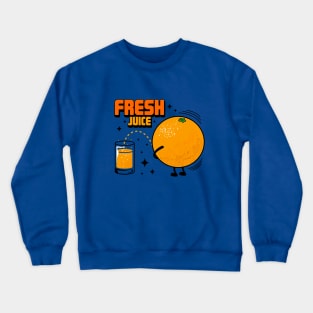 Prank and orange Crewneck Sweatshirt